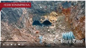 Drenaje nuevo crea socavones; Lo entregó la administración anterior