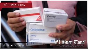 Piden supervisión permanente ante desabasto de medicamentos en hospitales del país