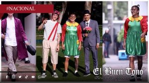 Jugadores de Chivas llegan disfrazados al entrenamiento por el Día de Muertos
