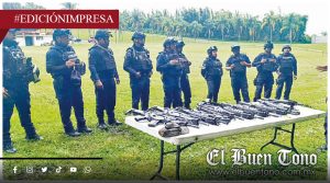 Ixtac capacita a su Policía Municipal; para reforzar la seguridad