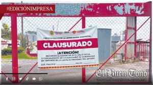 LES CLAUSURAN OTRO NEGOCIO A LOS PORRES; POR VIOLAR LA LEY AMBIENTAL