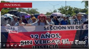 CNTE amenaza con paros de 48 y 72 horas en noviembre si no hay diálogo con Sheinbaum
