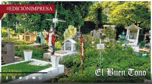 Cementerio en el abandono; A DÍAS DE TODOS SANTOS