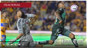 TIGRES CAE 0-2 ANTE LEÓN Y QUEDA AL BORDE DE LA ELIMINACIÓN