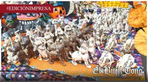 Inicia la gran fiesta de Todos Santos; CEMPASÚCHIL, PAN Y TRADICIÓN