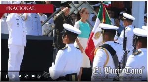 Sheinbaum encabeza en Veracruz ceremonia por el 205 aniversario de la Armada de México