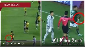 Botella de vidrio casi golpea a Henry Martín en el León vs. América