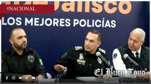 Separan a 17 policías por represión durante protesta por el agua en Guadalajara