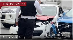 Accidente dominical; nuevamente Tránsito ausente