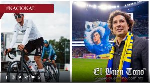 Isaac del Toro y Guillermo Ochoa ganan el Premio Nacional del Deporte 2026