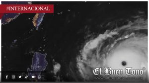 Supertifón Champi alcanza categoría 5 y se convierte en la tormenta más poderosa de 2026