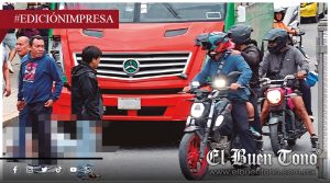 Atropellada por autobús; de la línea Metropolitano 