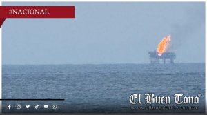 Reportan incendio en plataforma petrolera Abkatún, en la Sonda de Campeche