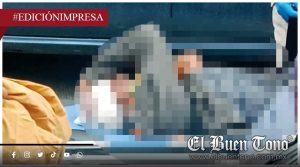 Atropellan a abuelito; cobarde huye del lugar