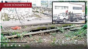 Poste aplasta a trabajador; muere en urgencias