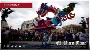 Alebrijes monumentales llenan de color las calles de la CDMX