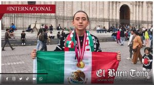 Estudiante mexicano gana concurso internacional de oratoria en Perú