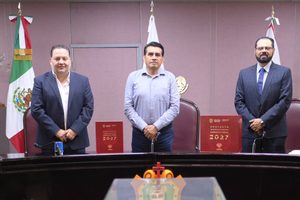 Recibe Congreso de Veracruz el Presupuesto de Egresos 2027