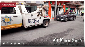 ATROPELLAN A MUJER EN NORTE 2 Y ORIENTE 9, EN ORIZABA