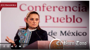 SHEINBAUM RESPALDA COMPRA DE AT&T MÉXICO POR TELEVISA Y FINTECH; BUSCA MÁS COMPETENCIA EN TELECOMUNICACIONES