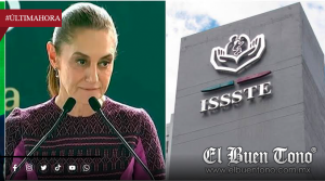 Tras problemas en el IMSS, Sheinbaum anuncia revisión integral del ISSSTE