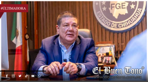 DETIENEN A EXFISCAL DE CHIHUAHUA POR PRESUNTAS IRREGULARIDADES EN OPERATIVO LIGADO A LA CIA