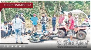 Se dieron con todo; dos lesionados deja choque