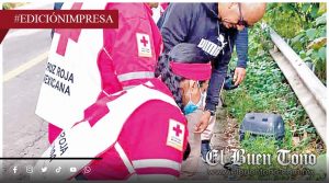 SALIÓ CARO EL MANDADO; REPARTIDOR TERMINA EN EL HOSPITAL