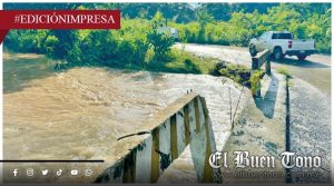 Se desborda El Nacimiento; en Cosolapa