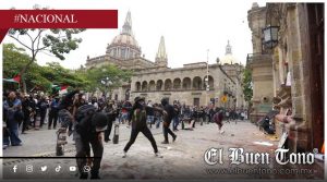 Marcha por agua limpia en Guadalajara termina con 10 detenidos y daños por 15 millones de pesos