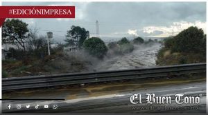 Nogales mantiene riesgo de barrancada; aumenta nivel del río Chiquito