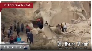 Desplome de roca gigante en Turquía deja tres muertos y cinco heridos
