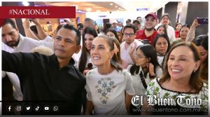 Sheinbaum arriba a Veracruz y es recibida por Rocío Nahle