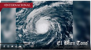 Huracán Nolo alcanza categoría 3 y avanza por el Pacífico