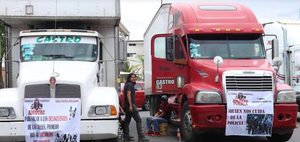 SEGOB REPORTA MOVILIZACIONES DE TRANSPORTISTAS EN 19 ESTADOS; VERACRUZ ENCABEZA CON OCHO PUNTOS