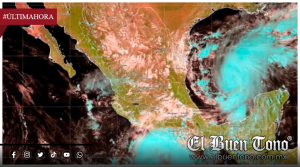 DOS CICLONES AMENAZAN A MÉXICO: SIMON ALCANZA CATEGORÍA 4 Y RACHEL PODRÍA TOCAR TIERRA