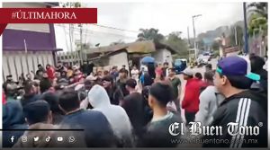 Disturbios en San Lorenzo tras accidente en La Perla; habitantes reclaman a policías