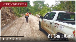 Derrumbes afectan vialidades; bloquean paso en El Vado, Tlaltetela
