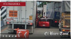 REPORTAN DOS ACCIDENTES EN LA AUTOPISTA LA TINAJA-COSAMALOAPAN