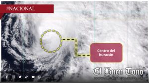 Huracán Vance se debilita a categoría 1; alertan por lluvias y oleaje elevado en costas mexicanas
