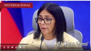 Delcy Rodríguez se reúne con negociadores del chavismo y la oposición en Venezuela