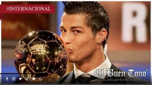 Cristiano Ronaldo gana la votación al Balón de Oro de Todos los Tiempos