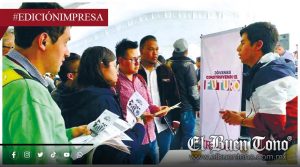 CAMPAÑA DIZFRAZADA; DUDAN DE JÓVENES CONSTRUYENDO EL FUTURO