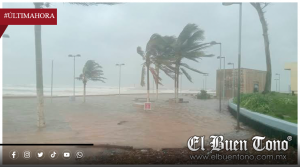 SUSPENDEN CLASES EN 10 MUNICIPIOS DEL SUR DE VERACRUZ POR LLUVIAS