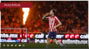Chivas rescata el empate ante Tigres, pero deja escapar el triunfo en casa