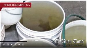 Siguen fallas de Hidrosistema; llega sucia el agua “potable”
