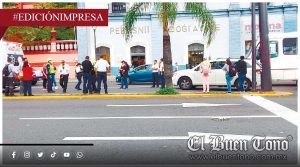 Atropellada en el centro; Chahín y su tránsito corrupto