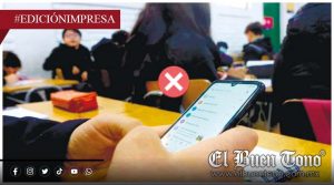 Improvisan prohibición de celulares; incertidumbre en escuelas