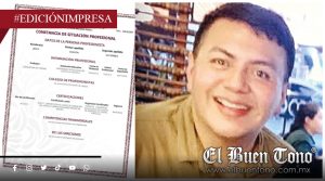 Usurpa Chacón cargo de tesorero; no tiene formación profesional