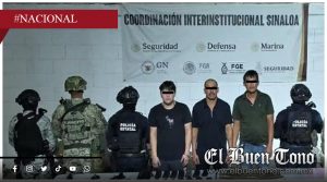 Detienen en Culiacán a “El Coco Ranas”, presunto generador de violencia